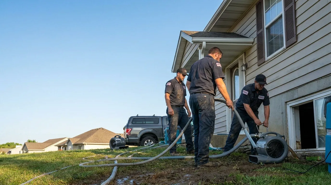 Water Removal in Baltic, OH near me